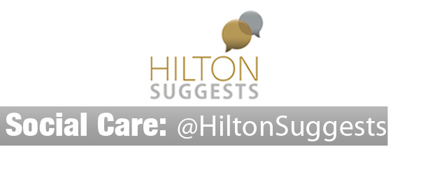 HiltonSuggests - Un esempio di Social Care