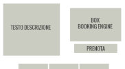 Strutturare le pagine delle “Camere” di un sito web per hotel
